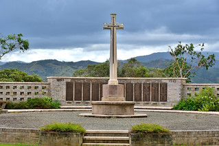 Bourail New Zealand World War 2 Cemetery, New Calidonia. (Philip Wood Photography)