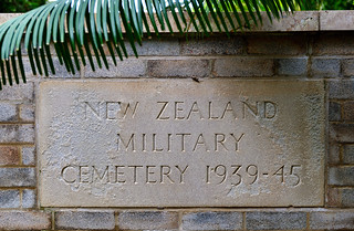 Bourail New Zealand World War 2 Cemetery, New Calidonia. (Philip Wood Photography)