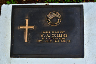 Bourail New Zealand World War 2 Cemetery, New Calidonia. (Philip Wood Photography)