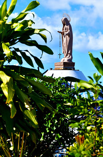 Notre Dame Du Pacifique, Noumea, New Caledonia. (Philip Wood Photography)