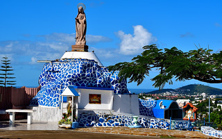 Notre Dame Du Pacifique, Noumea, New Caledonia. (Philip Wood Photography)