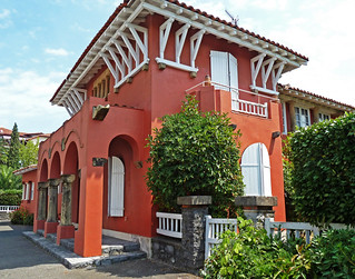 LA CASA ROJA. (Luis M&ordf; Lainsa)