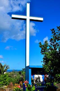 Notre Dame Du Pacifique, Noumea, New Caledonia. (Philip Wood Photography)