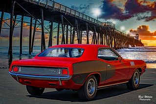 1971 Dodge Hemi Cuda 1Dsii 24mm (rod1691)