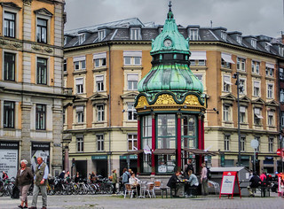 Den Gamle Telefonkiosk  (Copenhague) (JLuis San Agust&iacute;n)