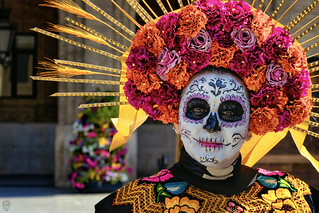Calavera elegante (Egg2704)