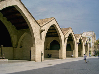 Atarazanas. (J.G.Sansano)