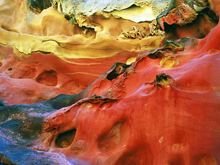 abstracto rocas. (Luis M&ordf; Lainsa)