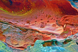 abstracto rocas. (Luis M&ordf; Lainsa)