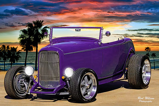 1932 Ford High Boy Roadster 3 6Di 24mm (rod1691)