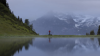 Lac d&acute;l Aiiron (Rafael D&iacute;ez)