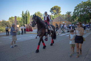 Preparando el desfile. (J.G.Sansano)