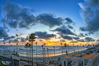 O'Side Sunset Panorama 6D 8X15mm (rod1691)