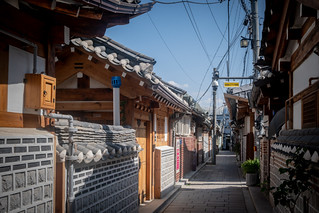 Hanok Architecture in Tongin (marc.barrot)