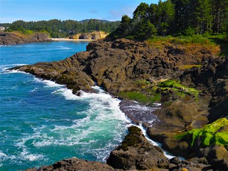 Oregon wild coast travels (jazzmoon12)