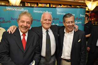 Lula, Mino Carta & Paulo Henrique Amorim (Felipe L. Gon&ccedil;alves)