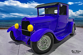 1929 Ford Model A Pickup 5Dii 24mm (rod1691)