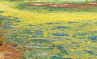 paisaje abstracto. (Luis M&ordf; Lainsa)