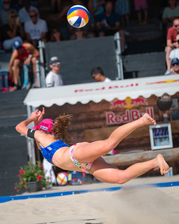 Kristen Cruz (USA) - FIVB Gstaad, Switzerland (philipwhitcombe)
