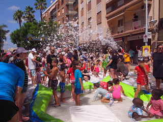 Agua y espuma. (J.G.Sansano)