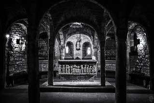 Cripta de la Catedral de Roda de Is&aacute;bena (Parte central) (Egg2704)