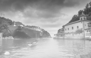 " El muelle de las brumas " ( P. Mac Orlan ). (Juan Pablo Cejudo)