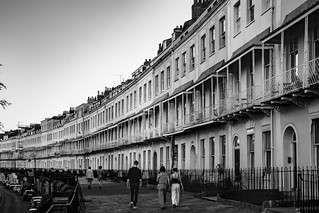 On the Royal Crescent in Clifton (marc.barrot)