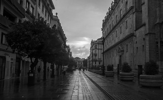 Amanecer con lluvia... (B.Rufo)