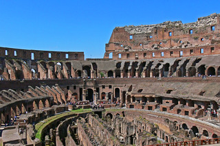 Coliseo - Roma. (Luis M&ordf; Lainsa)