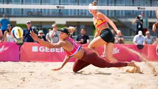 Melissa and Brandie (CAN) - FIVB Hamburg 2026 (philipwhitcombe)