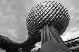 Geometr&iacute;a urbana... (B.Rufo)