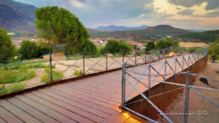 Paisaje desde el castillo (Jos&eacute; Antonio Domingo RODR&Iacute;GUEZ RODR&Iacute;GUEZ)