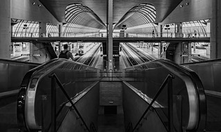 En la estaci&oacute;n (P.P.Sanchez)