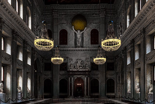 Amsterdam Palacio Real Citizen&rsquo;s Hall (cjam_1974)