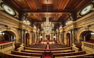 Hemiciclo del Parlament de Catalunya - Barcelona (carlosk75LM)