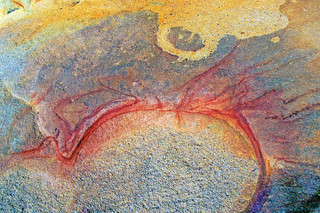 abstracto rocas. (Luis M&ordf; Lainsa)