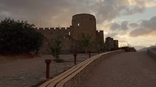 ATARDECER  EN EL CASTILLO (Jos&eacute; Antonio Domingo RODR&Iacute;GUEZ RODR&Iacute;GUEZ)
