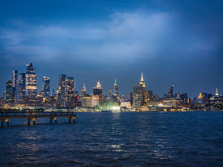 New York in the Blue Hour (ROGOdesign)