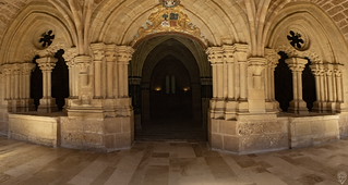 Sala Capitular del Monasterio de Piedra desde el claustro (Egg2704)