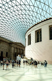 Central courtyard, The British Museum, London (philipwhitcombe)