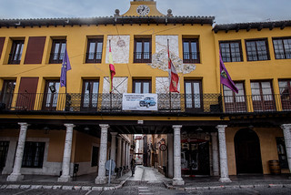Ayuntamiento de Tordesillas.. (JLuis San Agust&iacute;n)