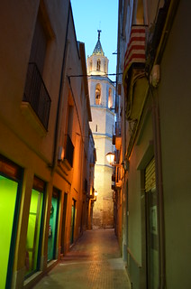 Carrer del Campanar. (josepponsibusquet.)