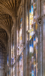 King's College Chapel, Cambridge, England (philipwhitcombe)