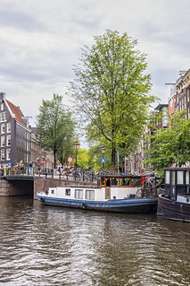 Prinsengracht con Bloemgracht. Ya sabes. (lebeauserge.es)