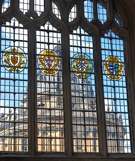 The Radcliffe Camera, Oxford, England, seen from the University Church of St Mary the Virgin (philipwhitcombe)