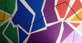 abstracto geom&eacute;trico. (Luis M&ordf; Lainsa)