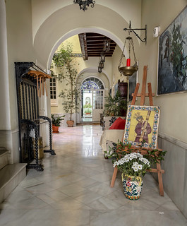 Casa sevillana. (fotorpin)