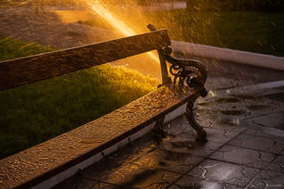 Gotas de agua (Manuel C G)