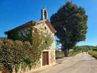 Capella de Can Baldiret. (josepponsibusquet.)