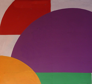 abstracto geom&eacute;trico. (Luis M&ordf; Lainsa)